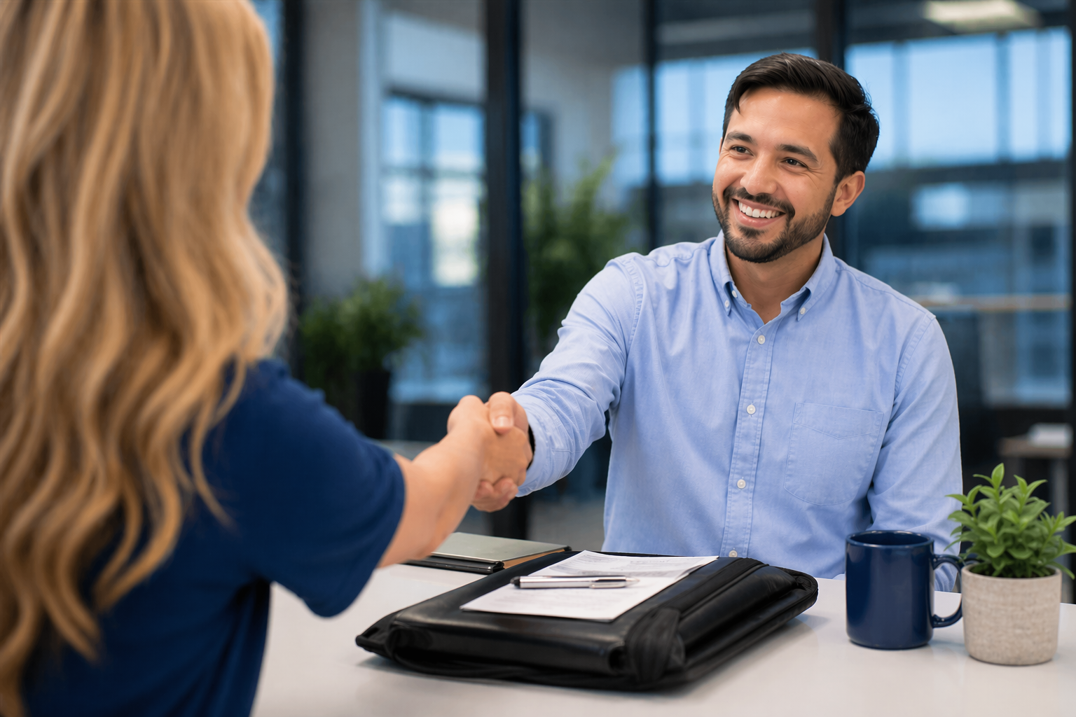 Why EEC handshake